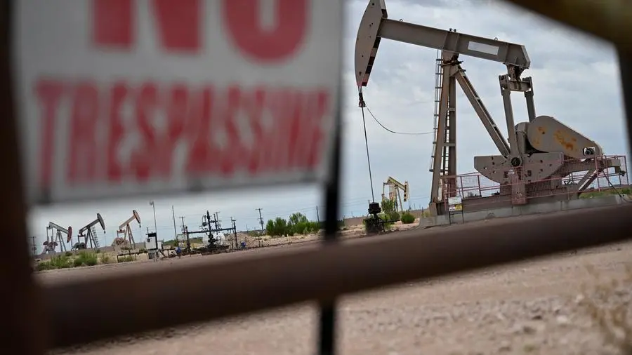 Oil prices slip on teetering Iran ceasefire as Trump heads to China