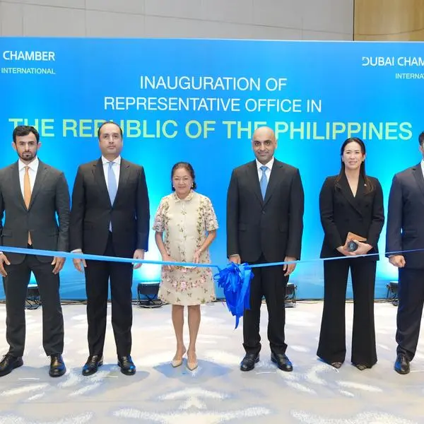 Dubai International Chamber launches new representative office in Manila