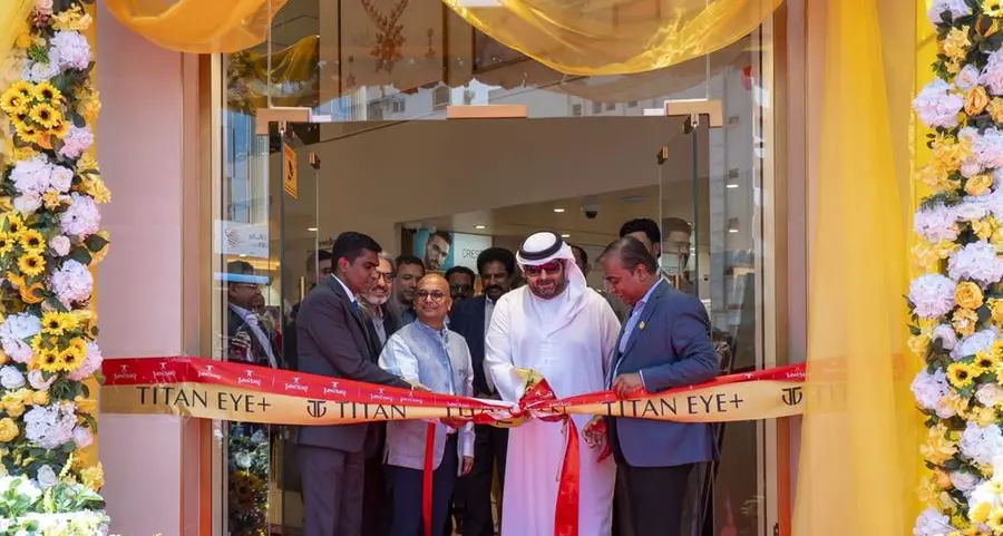 Titan unveils the first International multi-brand lifestyle destination store in UAE