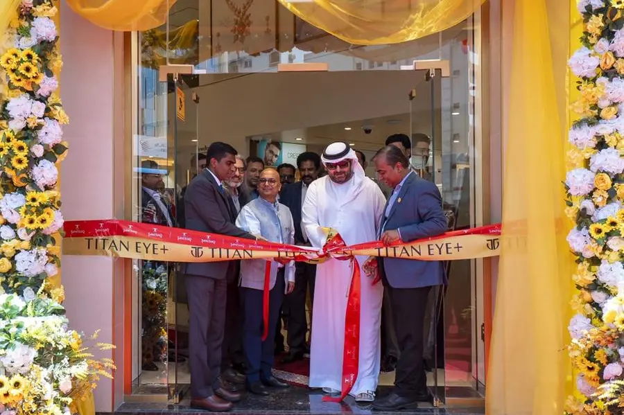Titan unveils the first International multi-brand lifestyle destination store in UAE