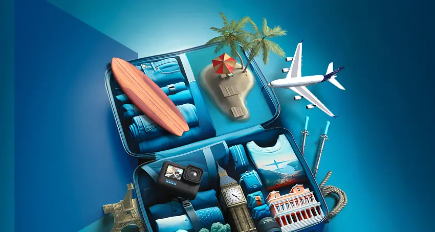 The Chance to win travel vouchers for NBK-Mastercard Holders when making foreign-currency purchases