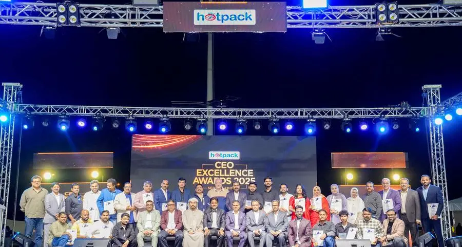 \"هوتباك\" تُكرّم المواهب المتميزة والابتكار خلال حفل توزيع \"جوائز التميز للرؤساء التنفيذيين 2026\"