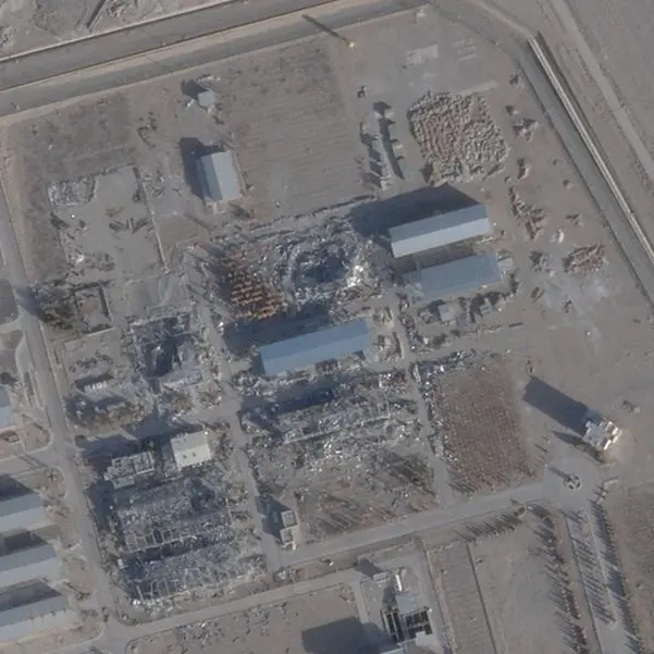 Damage near Iran's Isfahan nuclear site, but no radiological risk - IAEA