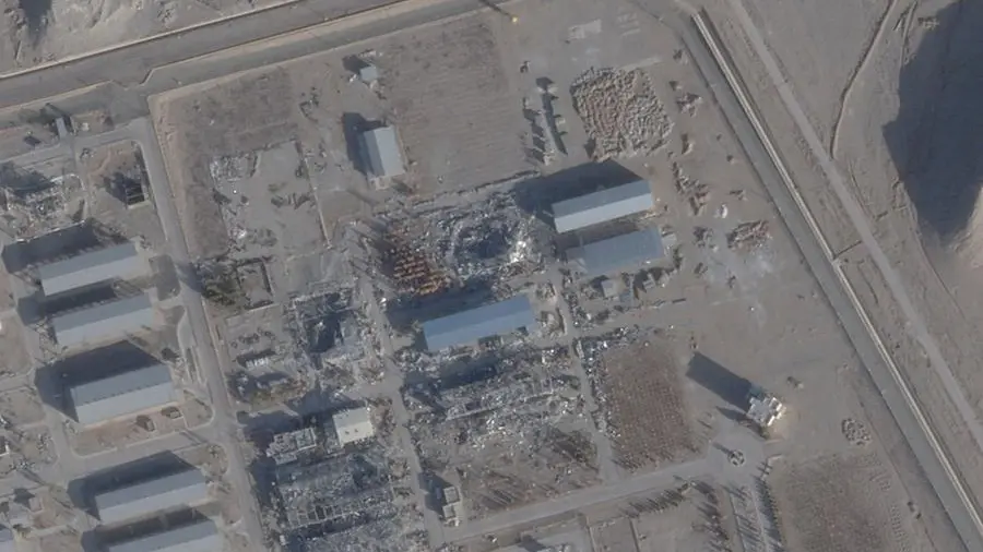 Damage near Iran's Isfahan nuclear site, but no radiological risk - IAEA
