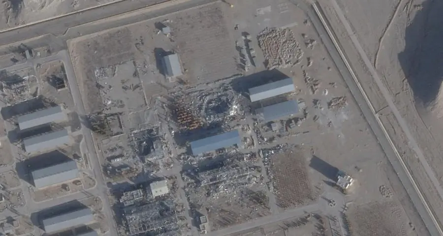 Damage near Iran's Isfahan nuclear site, but no radiological risk - IAEA
