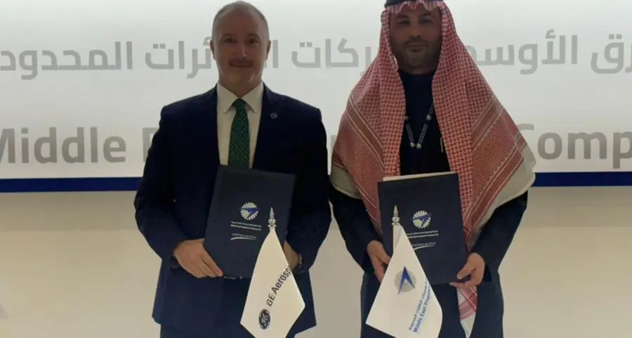 \"جي إي إيروسبيس\" و\"الشرق الأوسط لمحركات الطائرات\" تعززان جهوزية القوات الجوية الملكية السعودية والدعم الإقليمي من خلال اتفاقيات موسعة لمحركات\"F110-129\"
