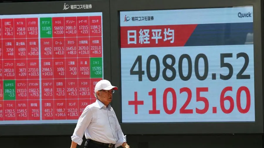 Asia stocks rise despite lingering AI worries, oil down after US-Iran talks