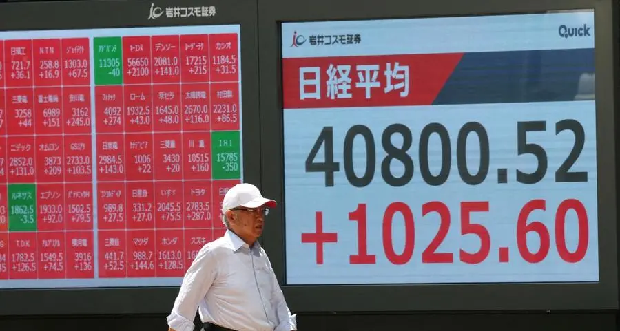 Asia stocks rise despite lingering AI worries, oil down after US-Iran talks