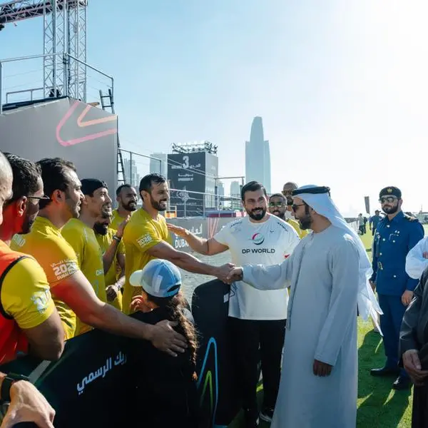 جمارك دبي تشارك في منافسات \" ألعاب دبي\" وتؤكد التزامها بتعزيز الجاهزية البدنية والذهنية لموظفيها
