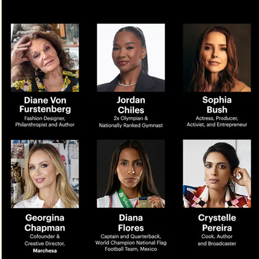 Diane Von Furstenberg, Sophia Bush, Jordan Chiles, Shaista Asif and other key speakers to headline Forbes’ 2026 30/50 Summit
