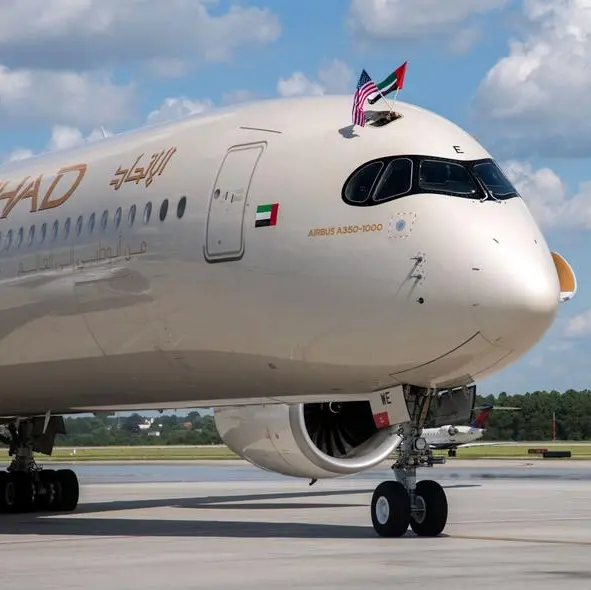 Etihad Airways celebrates first flight to Atlanta