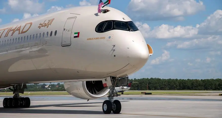 Etihad Airways celebrates first flight to Atlanta