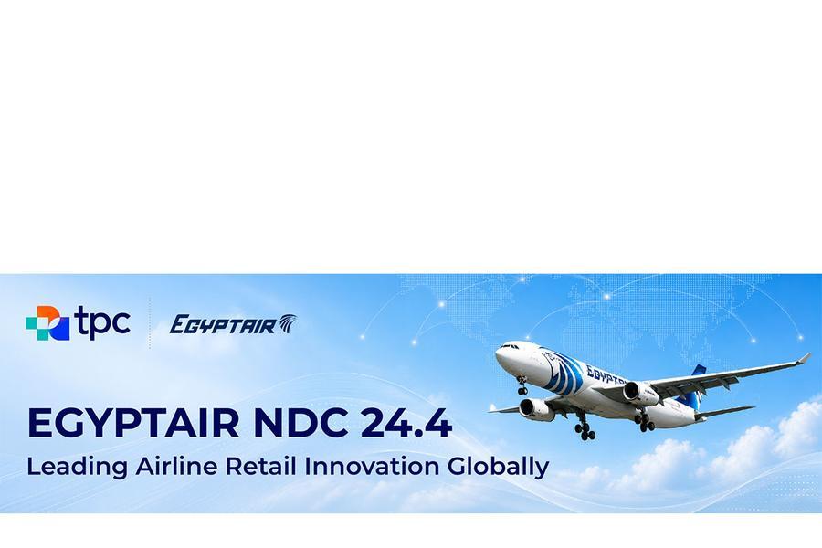 TPConnects powers EGYPTAIR to become first airline in Middle East and Africa to deploy IATA NDC 24.4