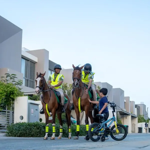 379 mounted patrols strengthen safety across Dubai in Q1 2026