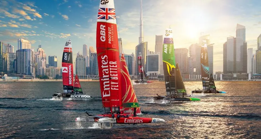 Emirates signs on as Global Partner and Exclusive Airline Partner of SailGP for next five seasons