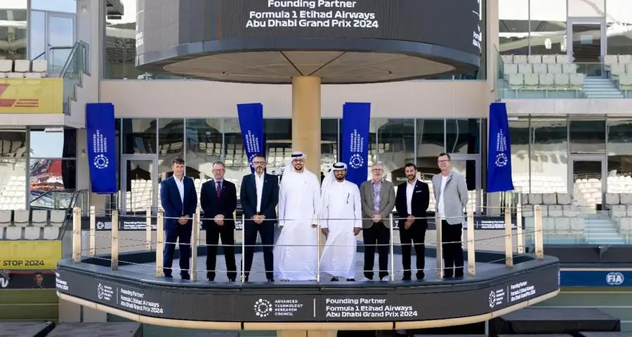 Advanced Technology Research Council announced as Founding Partner of the Abu Dhabi Grand Prix