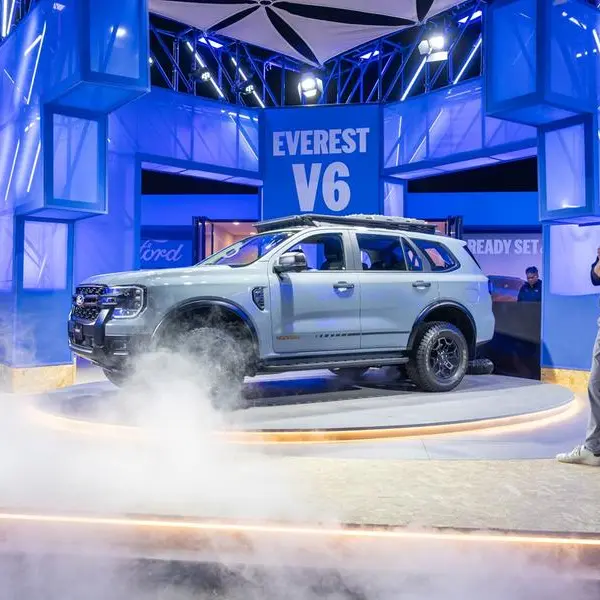 Ford debuts Middle East-exclusive Everest V6 engine lineup