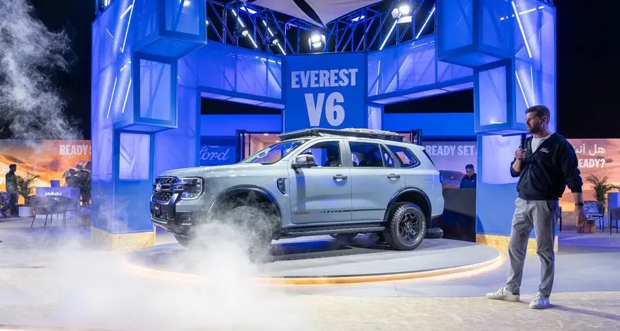 Ford debuts Middle East-exclusive Everest V6 engine lineup