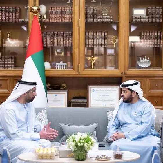 Hamdan bin Zayed reviews key energy, water projects in Al Dhafra