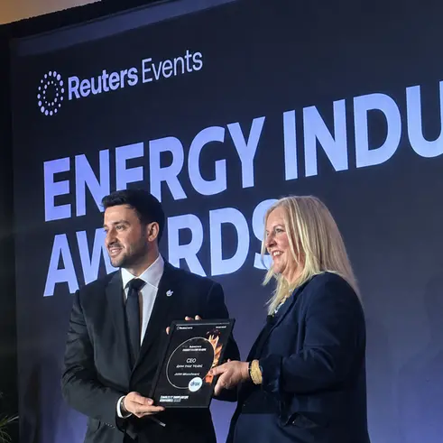 UAE GSU’s Ali Alshimmari highly commended at Reuters Energy Industry Awards 2026