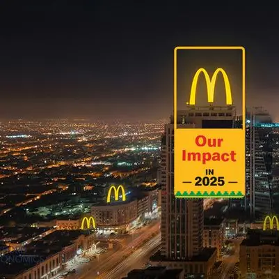 Oxford Economics reports McDonald's Saudi Arabia contributed SAR 3.6bln to GDP and supported over 22,500 jobs in one year