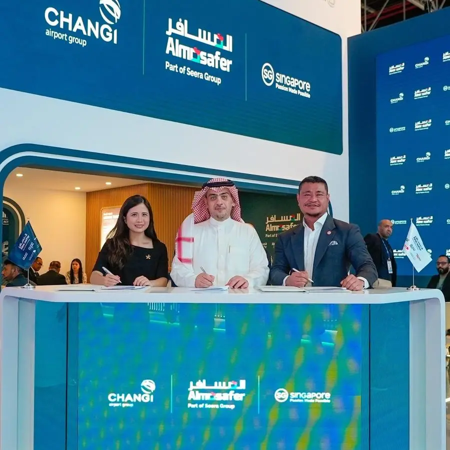 المسافر تتعاون مع هيئة السياحة السنغافورية ومطار شانغي لتعزيز أعداد المسافرين السعوديين إلى سنغافورة
