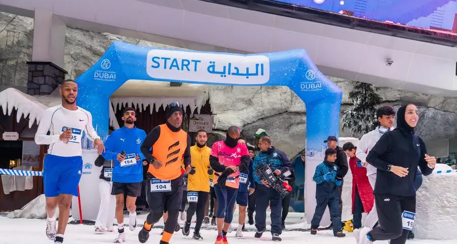 مجلس دبي الرياضي و\"سكي دبي\" ينظمان سباق الجري الثلجي 17 مايو 2026