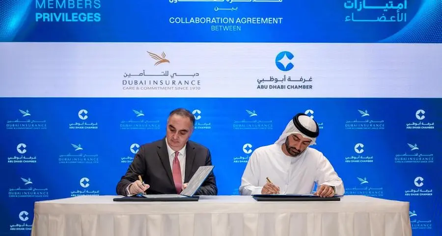 دبي للتأمين تطلق مزايا تأمينية حصرية لأعضاء غرفة أبوظبي من خلال شراكة استراتيجية جديدة