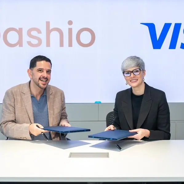 Qashio and Visa Partner to invest AED100mln to transform & digitize payments for online travel agencies and travel management companies