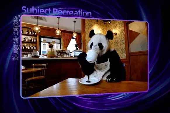 The model employs a Context Adapter structure that injects various task concepts using formalized representations of temporal and spatial dimensions. Image Courtesy: Alibaba