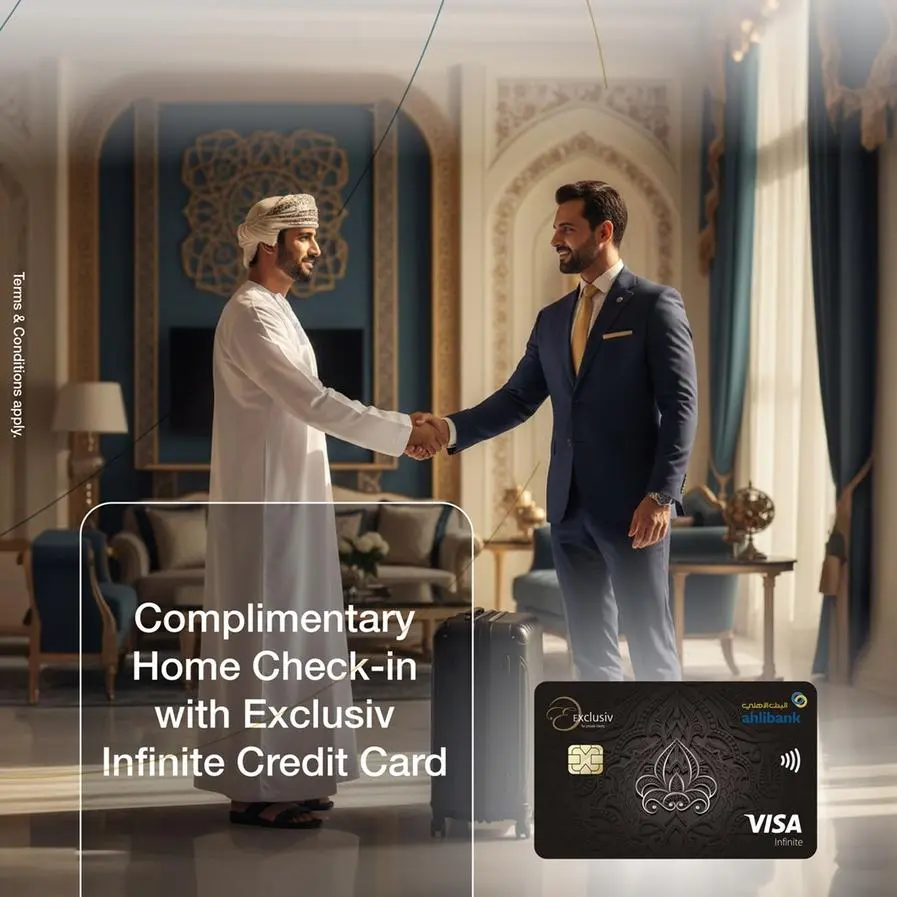 Ahlibank offers its Exclusiv Infinite Credit Card cardholders an exceptional travel experience with the ‘Maraheb’ service