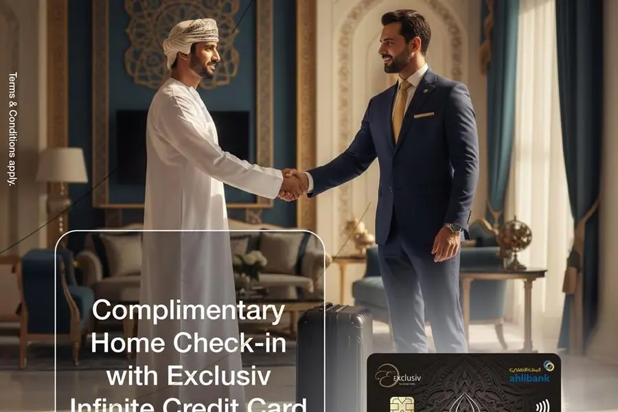Ahlibank offers its Exclusiv Infinite Credit Card cardholders an exceptional travel experience with the ‘Maraheb’ service