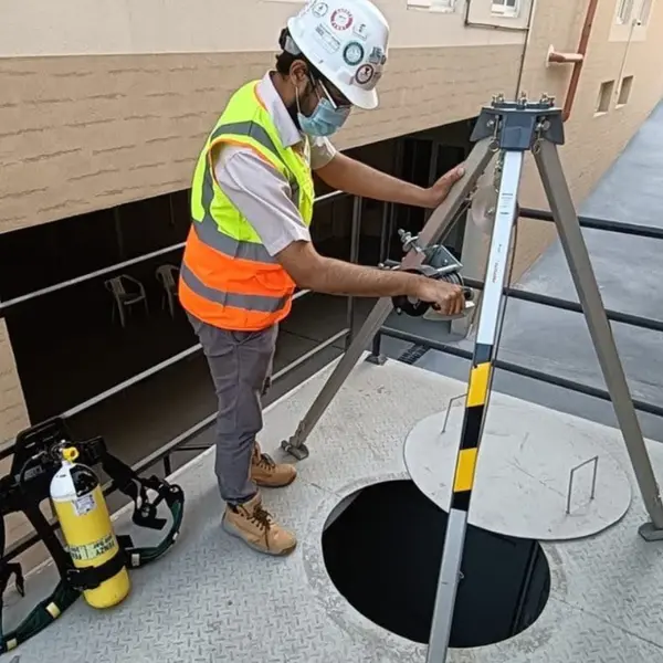 ECITB Global rolls out new confined space courses across world after helping 5,000 Qatari workers