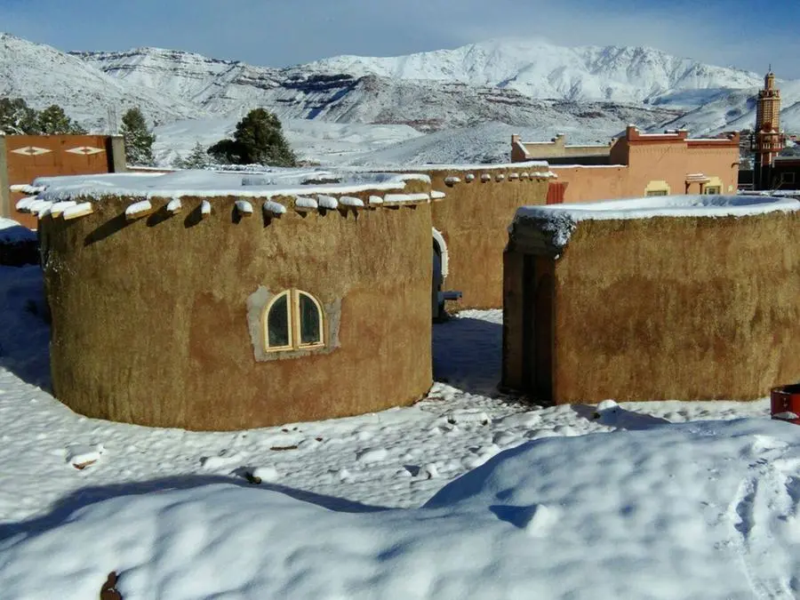Ecodome Maroc – one of Expo City Dubai Foundation's innovators from Morocco, is championing sustainable bricks made from abundant local materials to offer accessible, affordable and climate-resilient housing solutions to communities in need.