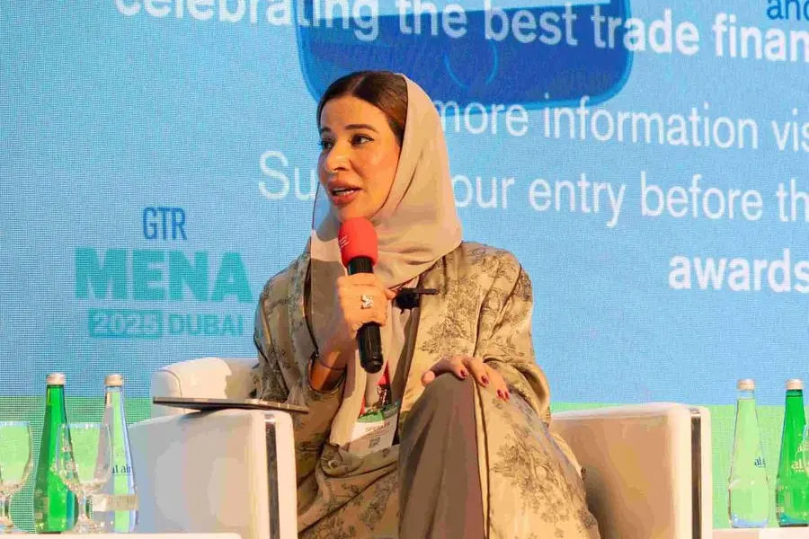 H.E. Raja Al Mazrouei, CEO of ECI, participated in a session titled \\u2018Leadership, Innovation, and Sustainability: Empowering Economic Growth\\u2019. Image Courtesy: ECI