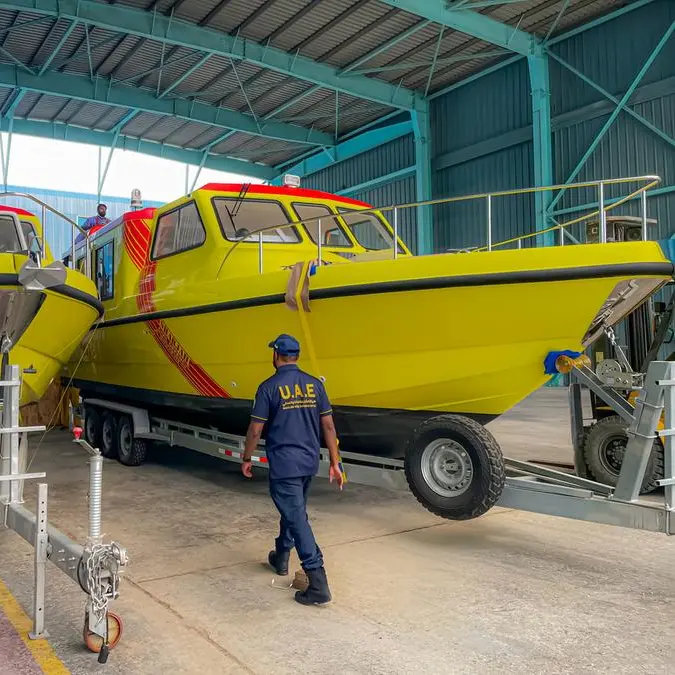 Sharjah Civil Defence takes delivery of three 36 ft utility vessels from Gulf Craft