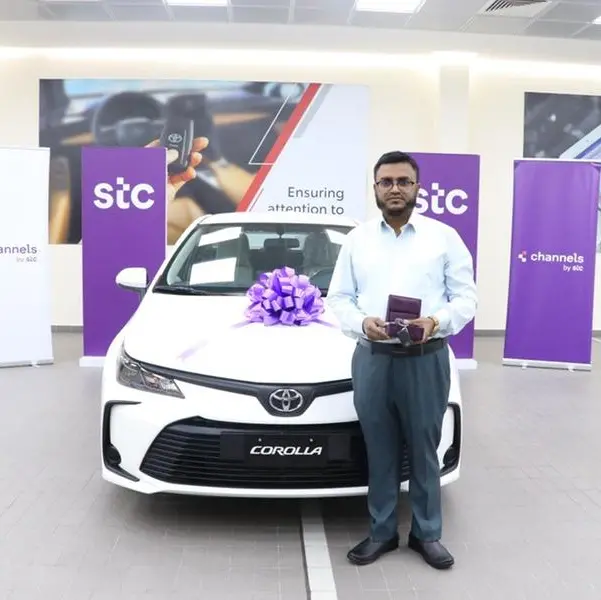 Stc Bahrain announces Karim Aldiyar Mobile W.L.L. as winner of Corolla car raffle draw for dealers