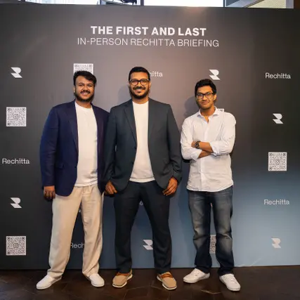 Rechitta hosts its first and last in-person briefing as it launches to transform how Dubai real estate is discovered and sold globally