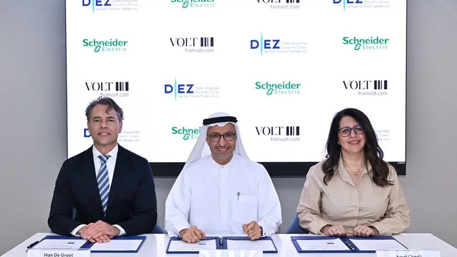 DIEZ, VOLT UAE to form JV to build AI-ready data centre in Dubai Silicon Oasis