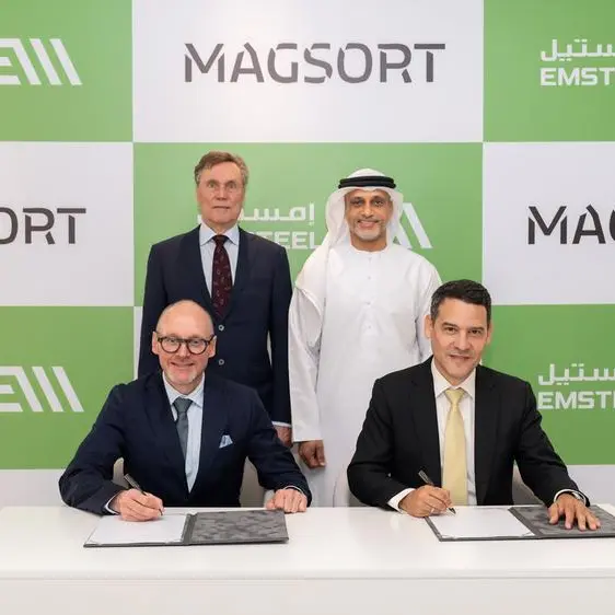 EMSTEEL leads first industrial-scale use of decarbonised cement in the region