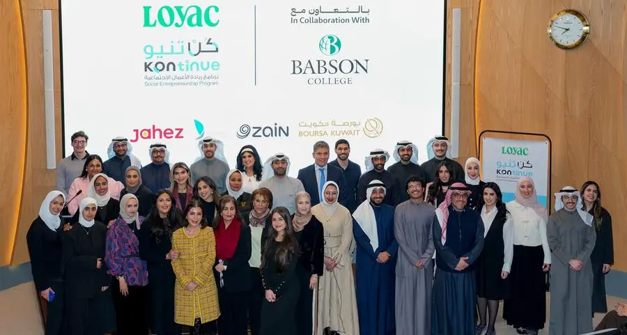 Boursa Kuwait concludes its gold sponsorship and hosting of LOYAC’s Kontinue Program