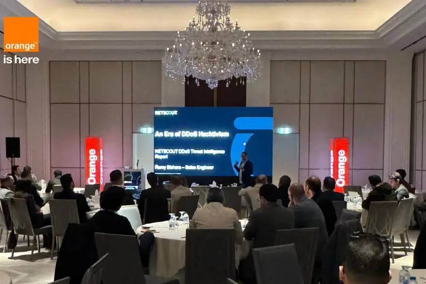 Orange Jordan held a strategic conference in cooperation with FutureTEC and NETSCOUT, targeting customers from the enterprise sector. Image Courtesy: Orange