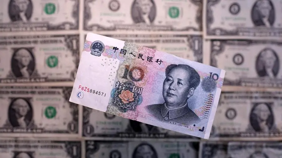 China's yuan ends at six-month high as carry trades unwind