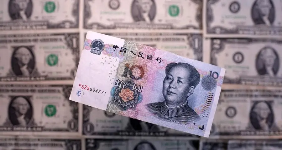 China's yuan ends at six-month high as carry trades unwind