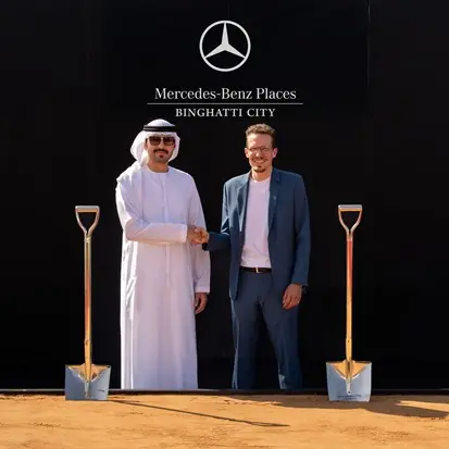 Mercedes-Benz Places and Binghatti reveal masterplanned community in Dubai