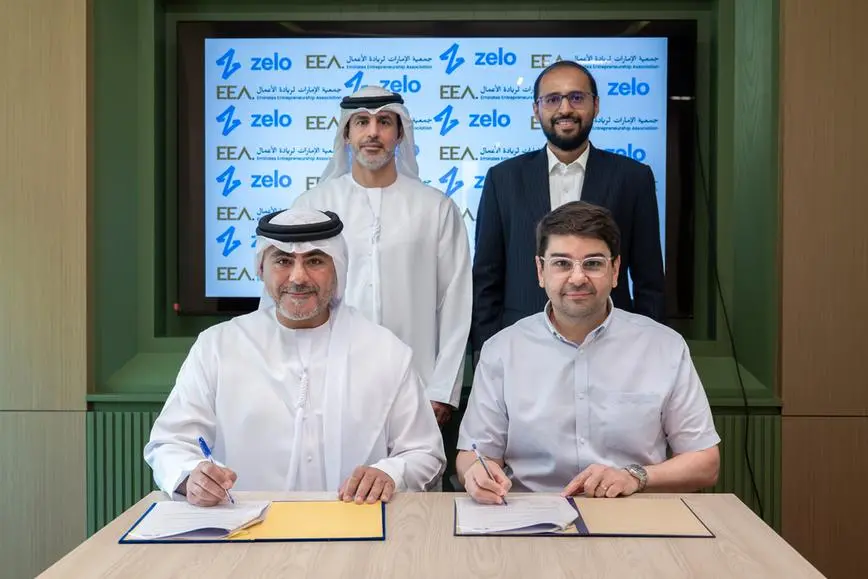 Emirates Entrepreneurship Association Partners With Zelo To Enhance SME Financing