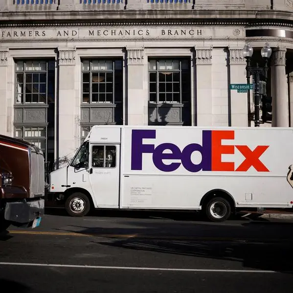 FedEx shares slide as trade turbulence hits demand, profit forecast