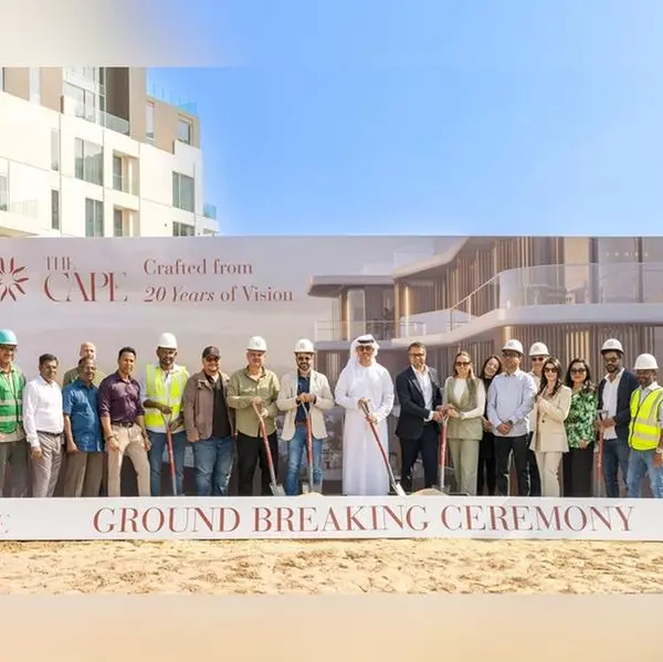 Al Barari breaks ground on The Cape, the final chapter of a legacy