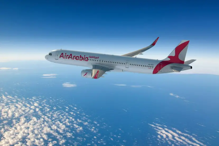<p>Dubai&rsquo;s DFM general Index rose 2.9% soon after open, powered by Air Arabia which surged more than 6.2% to 3.39 dirhams ($0.92). Image courtesy: WAM</p>\\n