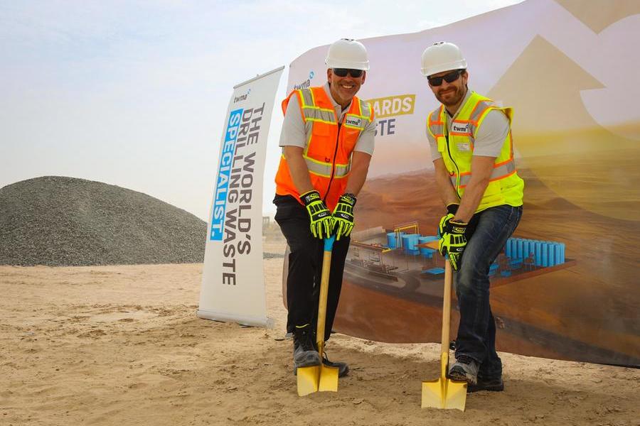 TWMA Shatters Ground for State-of-the-Art Drilling Waste Facility